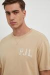 Хлопковая футболка COLDEN Pepe Jeans, бежевый - фото 4