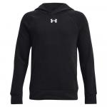 Худи Under Armour Rival Fleece, черный - фото