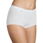 Трусы Sloggi Taillen 4er Pack Basic+Maxi, белый - фото 3