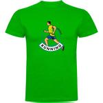 Футболка Kruskis Runner, зеленый - фото