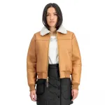 Куртка Alpha Industries B-15 Modified, коричневый - фото