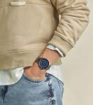 CASIO Серебряные аналоговые часы - фото 2