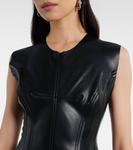 Платье Grace мини Norma Kamali, Black - фото 4