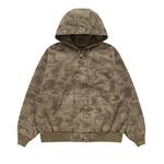 Куртка BAPE x KidSuper Solid Camo Jacquard Jacket, Beige - фото