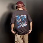 Футболка унисекс Csks, коричневый - фото 46