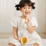 Детская электрическая зубная щетка Usmile, dream фиолетовый - фото 3