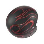 Открытый шлем Premier Helmets 23 Vintage FR BM 22.06, черный - фото 2