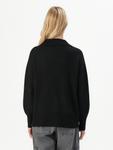 Свитер PIECES PCMALOU, черный - фото 3