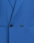 Блейзер Daniele Alessandrini, синий - фото 4