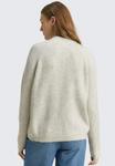 Джемпер TOM TAILOR DENIM COZY MOCK NECK, Marble Beige Melange/Mottled Beige - фото 3