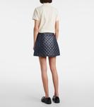 Техническая мини-юбка Moncler, темно-синий - фото 3