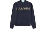 Lanvin Свитер мужской синий - фото 3