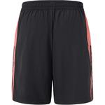 Повседневные шорты мужские черные Adidas, черный - фото 2