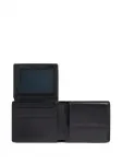Кошелек с логотипом Piquadro, черный - фото 5