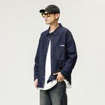 Рубашка унисекс Jeep, темно-синий - фото 11