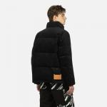 Пуховик мужской Evisu, черный - фото 4