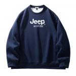 Унисекс свитшот Jeep, синий - фото