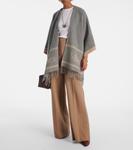 Женский топ из чистой шерсти Gerico Max Mara, белый - фото 2