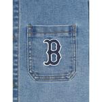 MLB KIDS Бостон ред сокс варьити рубашка blue детская - фото 5