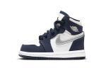 Кроссовки Jordan 1 Retro High CO.JP Midnight Navy TD - фото