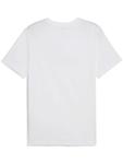 Футболка ESS No.1 Logo Tee белого цвета Puma - фото 2