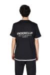 Футболка мужская Underclub с окантовкой, черный - фото 2