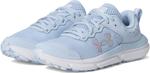 Кроссовки Under Armour Kids Assert 10, Nimbus Blue/Nimbus Blue/IridescentSee Less - фото