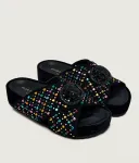 Тапочки "Челси" Kurt Geiger, черный - фото 3