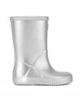 Резиновые сапоги Hunter, серебряный - фото