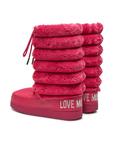 Зимние Ботинки LOVE MOSCHINO, розовый - фото 3