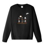 Nike Свитшот унисекс черный - фото 3