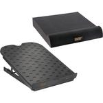 Auray SP-L8 Desktop Studio-Monitor Stand with ISO Pads (Pair, - фото 4