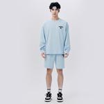 Свитшот унисекс KUMPOO, синий - фото 11