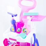 Kinderplay, Набор для чистки пылесоса, Звук на батарейках - фото 6