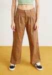 Брюки ATTRACTIVE LIGHT PANT Roxy, светло-коричневый - фото