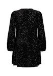 Платье Zizzi PAILLETTEN, Black - фото 5