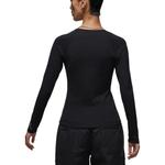 Футболка женская Jordan, черный - фото 4