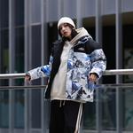 Пуховик унисекс на 361°, Черный - фото 11