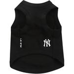 Одежда для собак и дождевики MLB, черный - фото