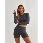 Рубашка Beshaped, серый - фото 2