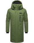 Зимнее пальто STONE HARBOUR Xandroo XX, Green - фото