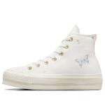 Кроссовки chuck taylor all star shoes 'tiny tattoos' Converse, белый - фото
