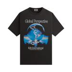 Футболка Kith Global Perspective Vintage Tee, Black - фото