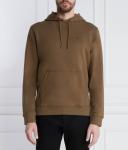 Толстовка мужская Boss Orange с большим карманом, коричневый - фото