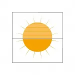 Жалюзи Liedeco, пластик, белый - фото 7