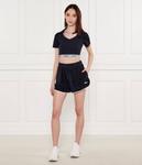 Шорты астра Relaxed fit frotinis audinys Guess Active, синий - фото 2