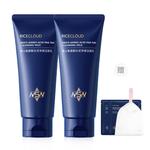 Mi Yun Очищающее молочко с аминокислотами для мужчин увлажняющее против черных точек контроль жирности сужение пор освежающее - фото 9