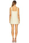 Мини-платье Rinaldi от Amanda Uprichard, cornsilk - фото 3