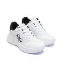 Кроссовки женские Guess с принтом и на толстой подошве, белый - фото 3