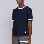 Футболка Jersey Ringer Thom Browne, 5 - фото 5